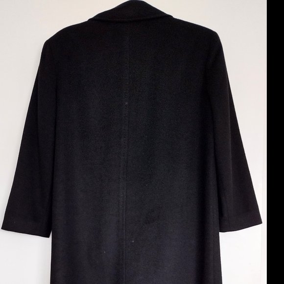 Bill Blass Signature Pure Cashmere coat - Picture 6 of 13